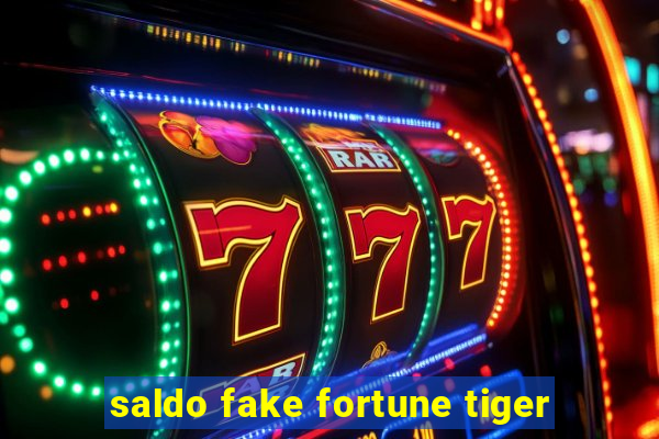 saldo fake fortune tiger